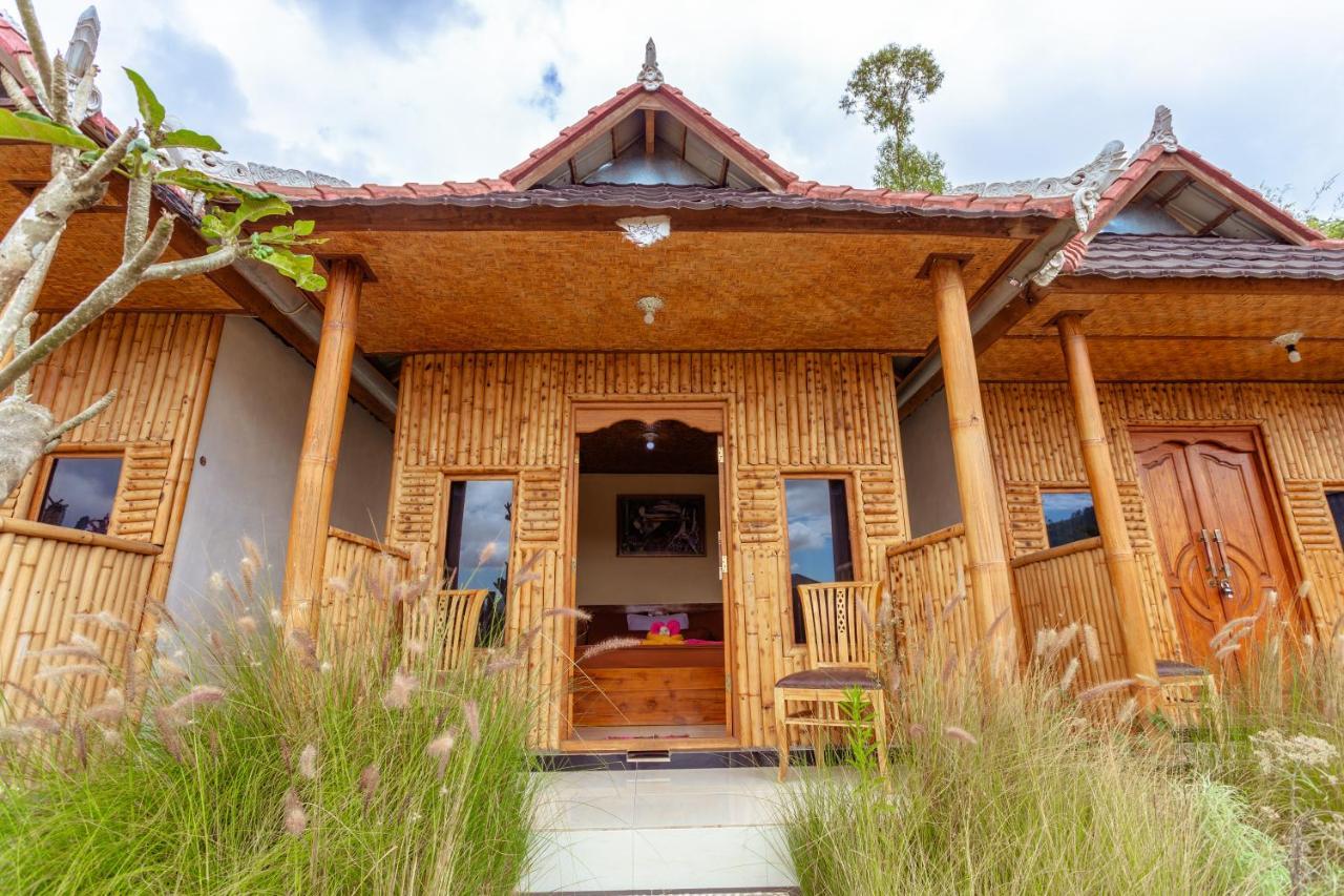 Batur Bamboo Cabin By Ecommerceloka Kintamani Kültér fotó