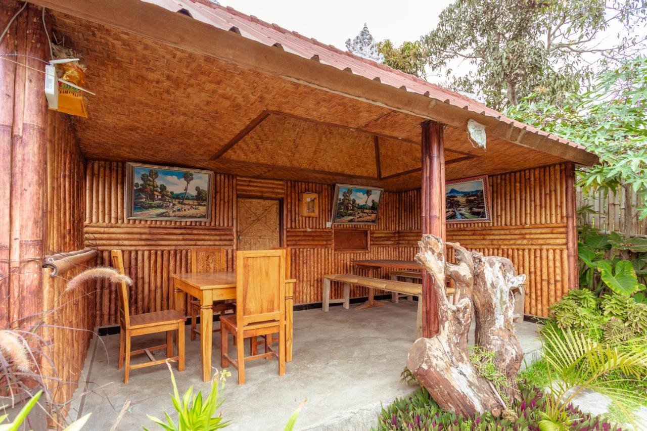 Batur Bamboo Cabin By Ecommerceloka Kintamani Kültér fotó