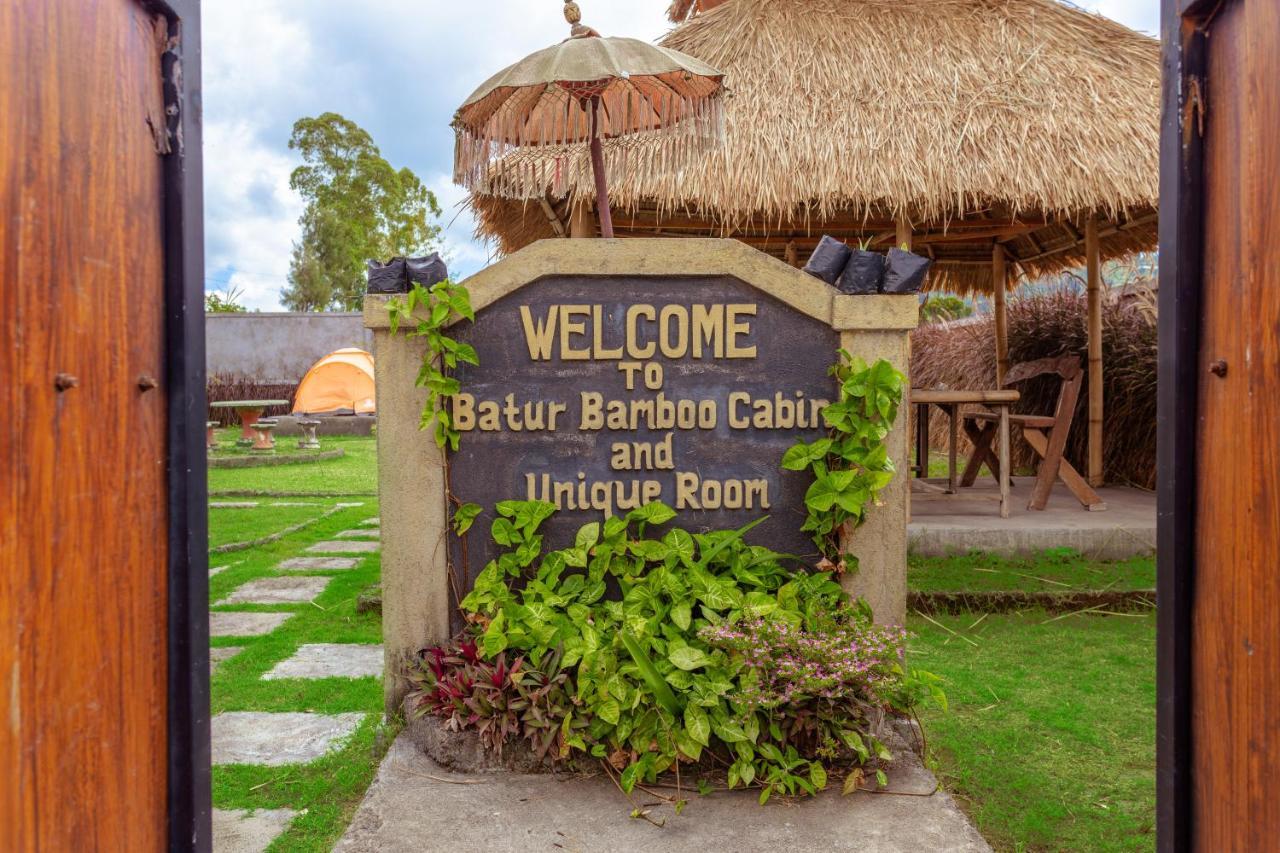 Batur Bamboo Cabin By Ecommerceloka Kintamani Kültér fotó
