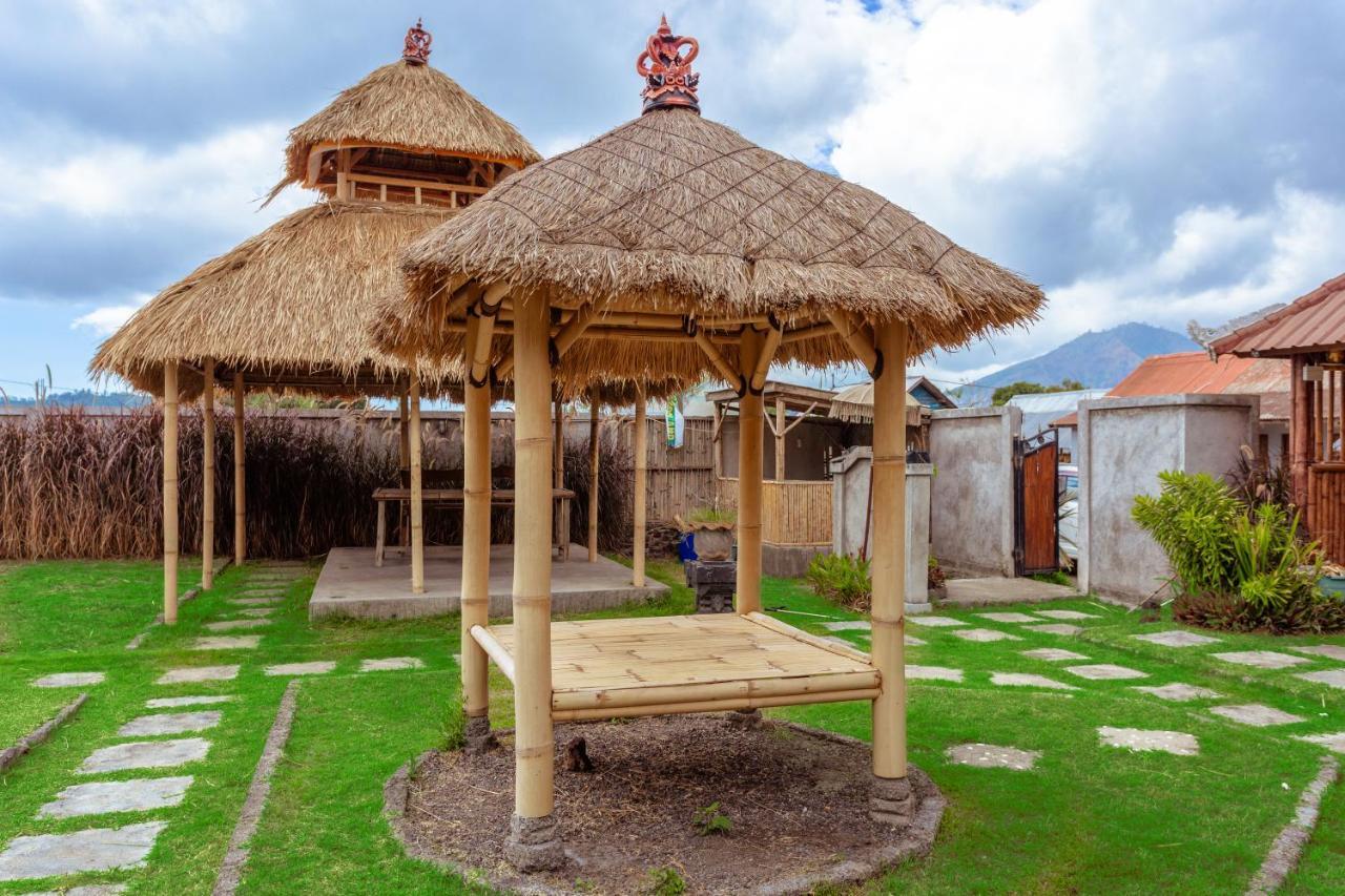 Batur Bamboo Cabin By Ecommerceloka Kintamani Kültér fotó
