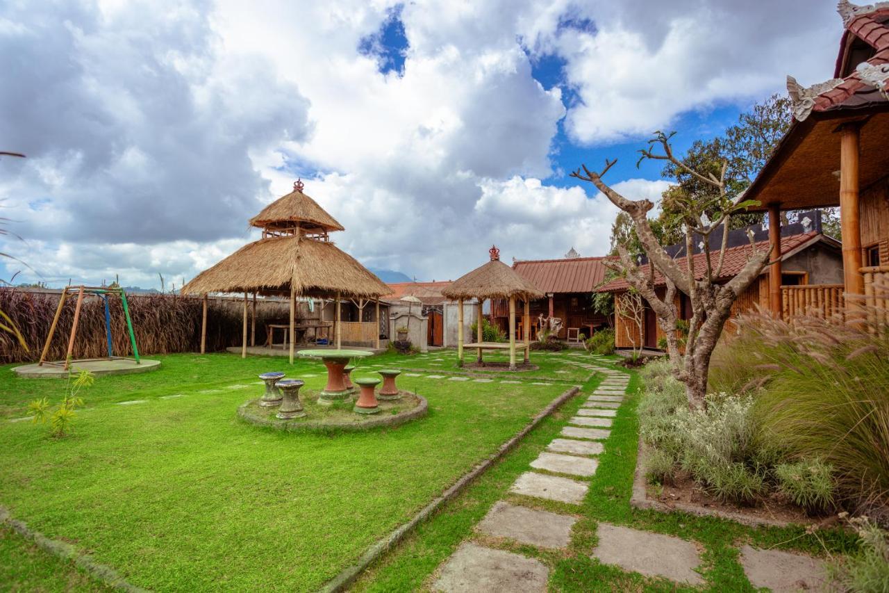Batur Bamboo Cabin By Ecommerceloka Kintamani Kültér fotó