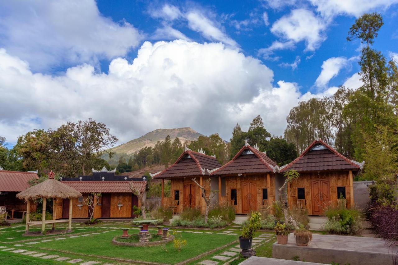 Batur Bamboo Cabin By Ecommerceloka Kintamani Kültér fotó