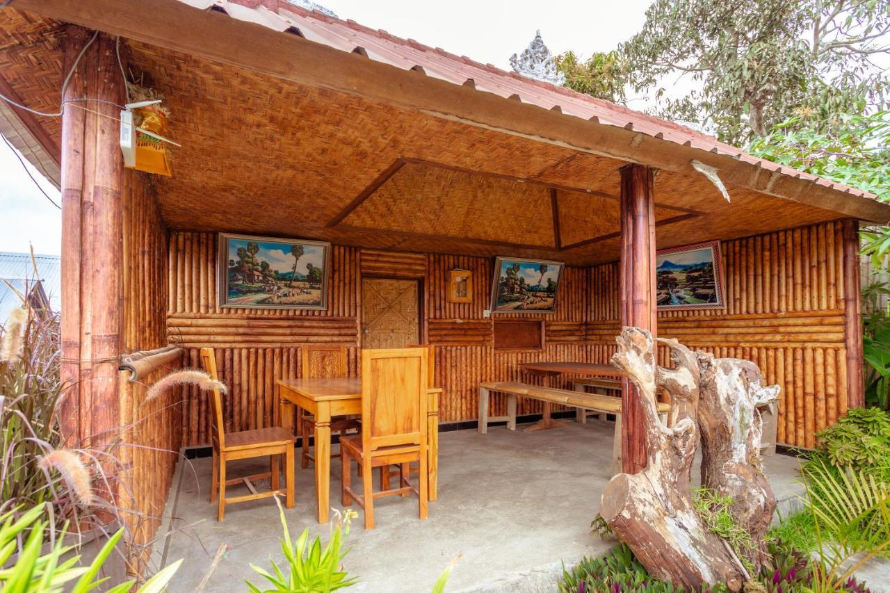 Batur Bamboo Cabin By Ecommerceloka Kintamani Kültér fotó