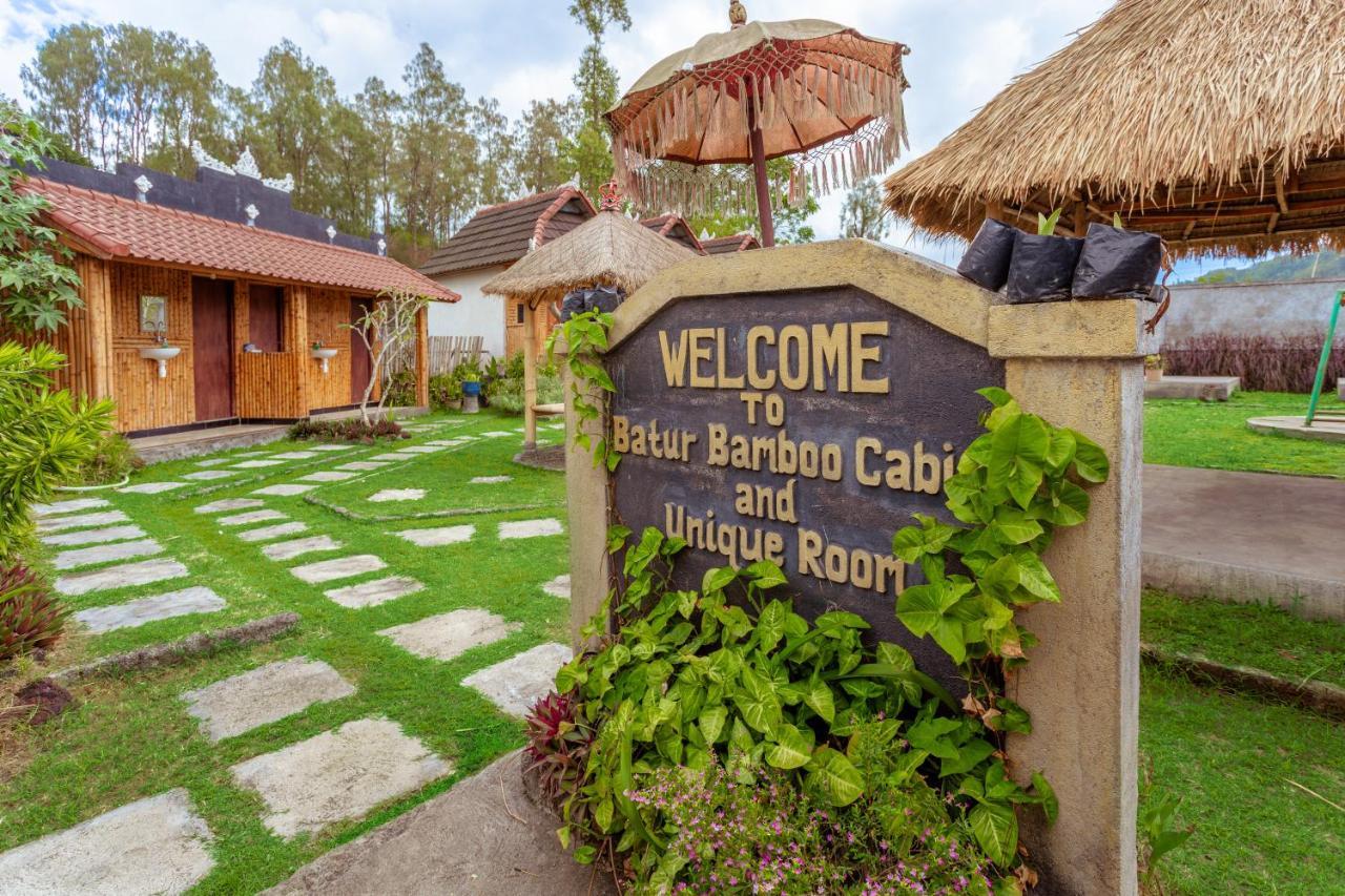 Batur Bamboo Cabin By Ecommerceloka Kintamani Kültér fotó