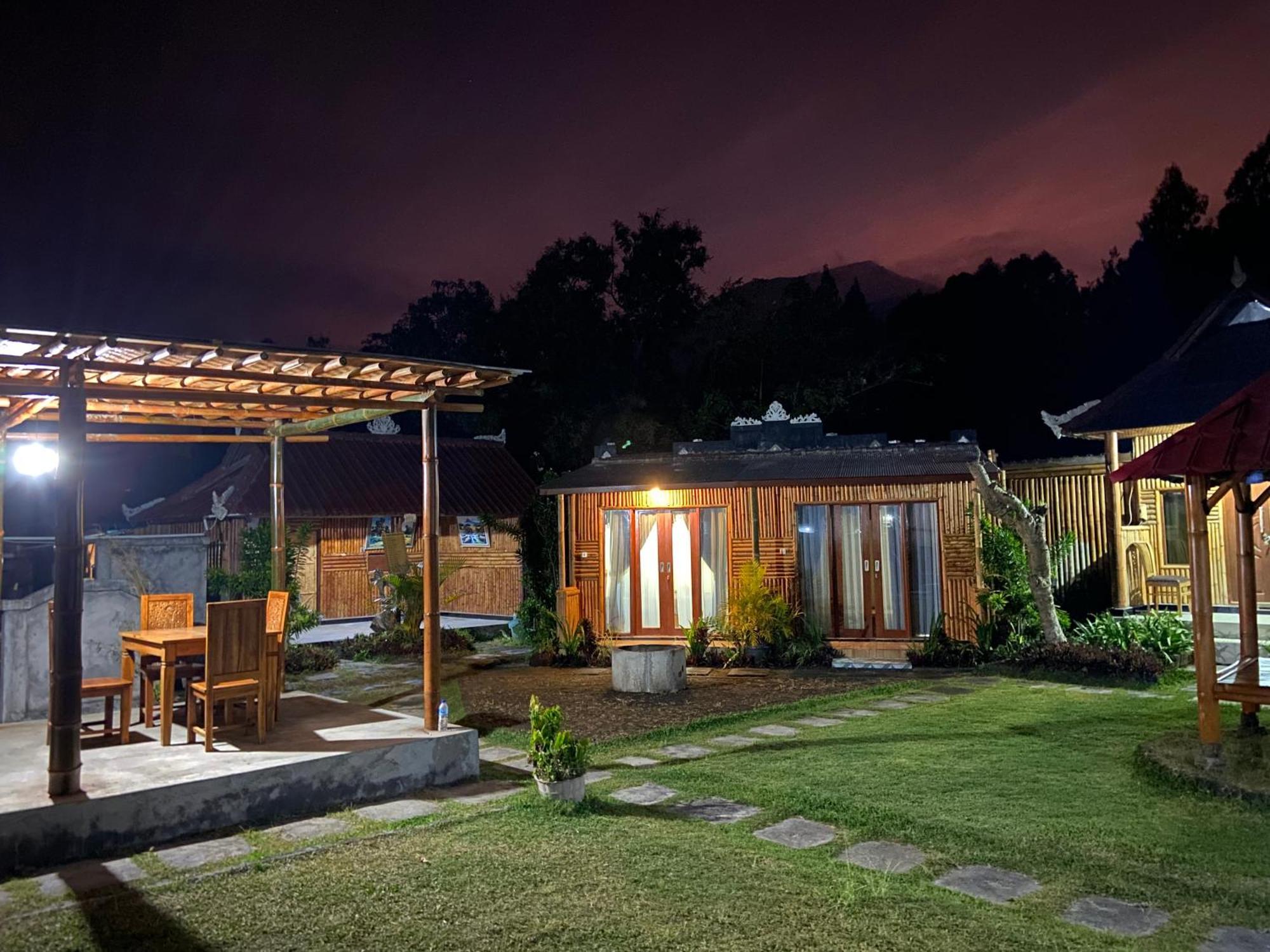 Batur Bamboo Cabin By Ecommerceloka Kintamani Kültér fotó