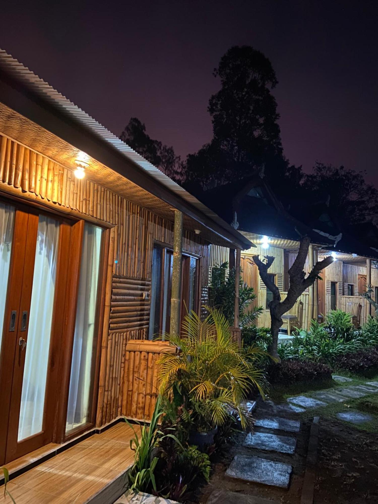 Batur Bamboo Cabin By Ecommerceloka Kintamani Kültér fotó