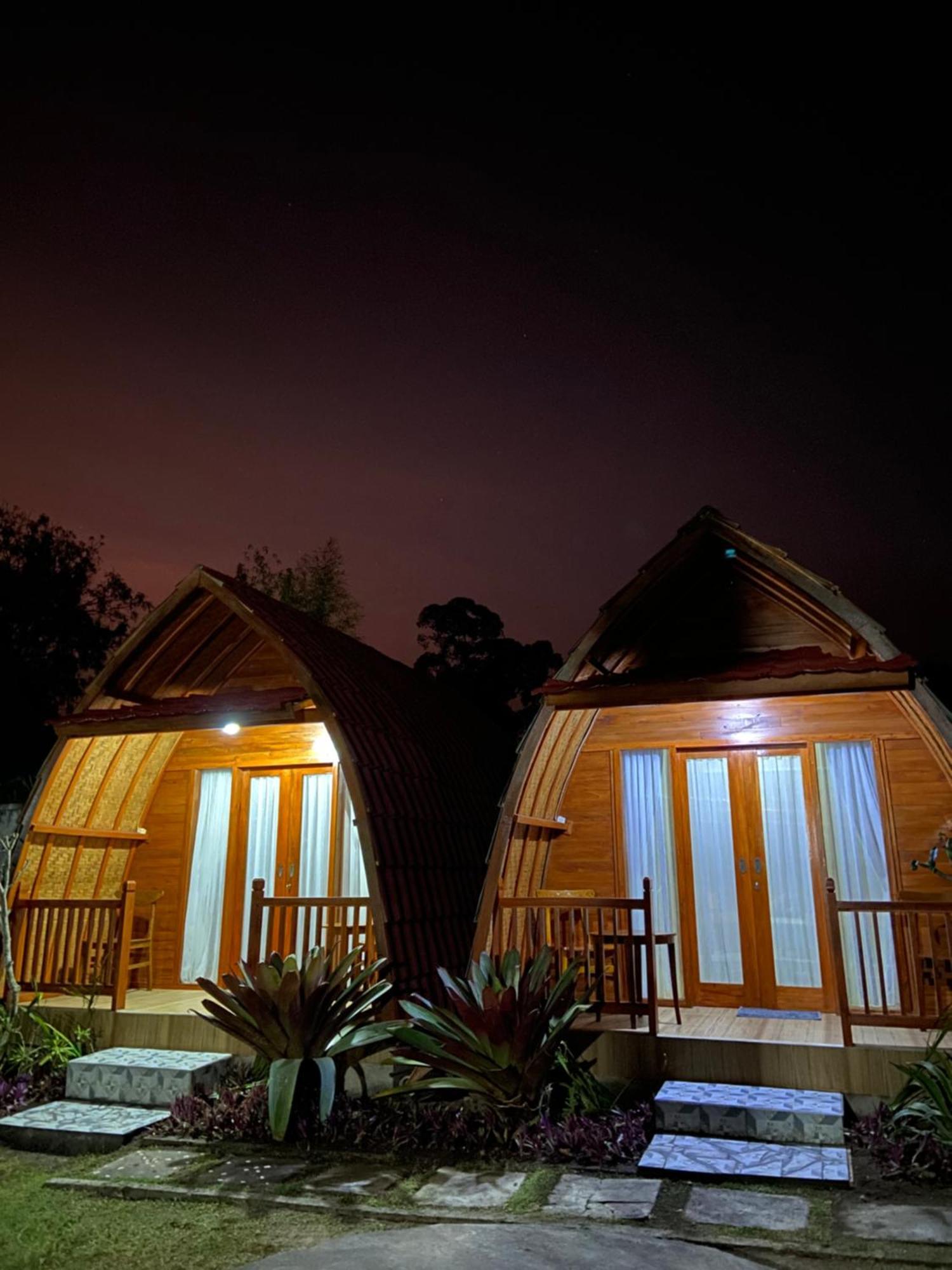 Batur Bamboo Cabin By Ecommerceloka Kintamani Kültér fotó
