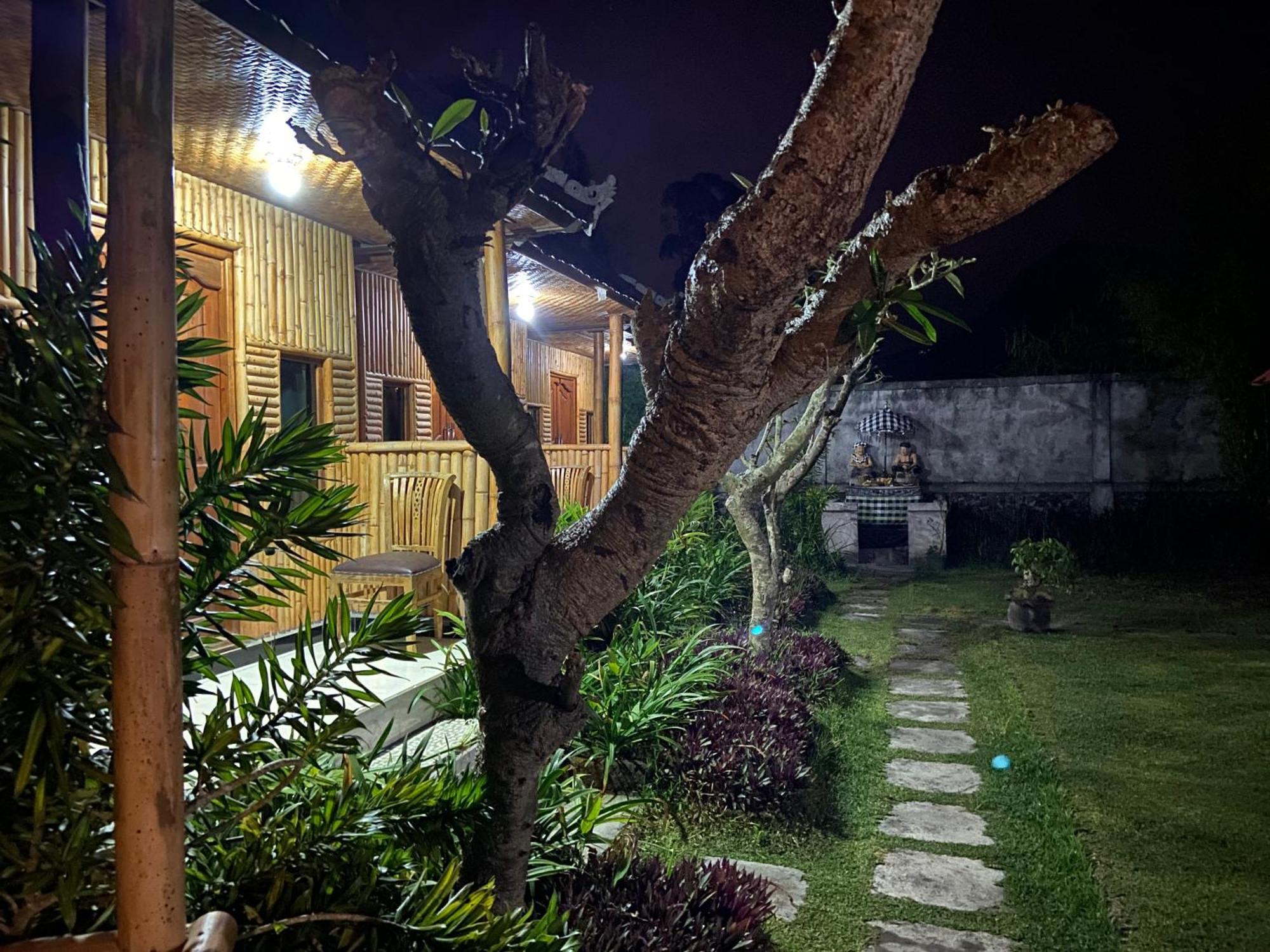 Batur Bamboo Cabin By Ecommerceloka Kintamani Kültér fotó