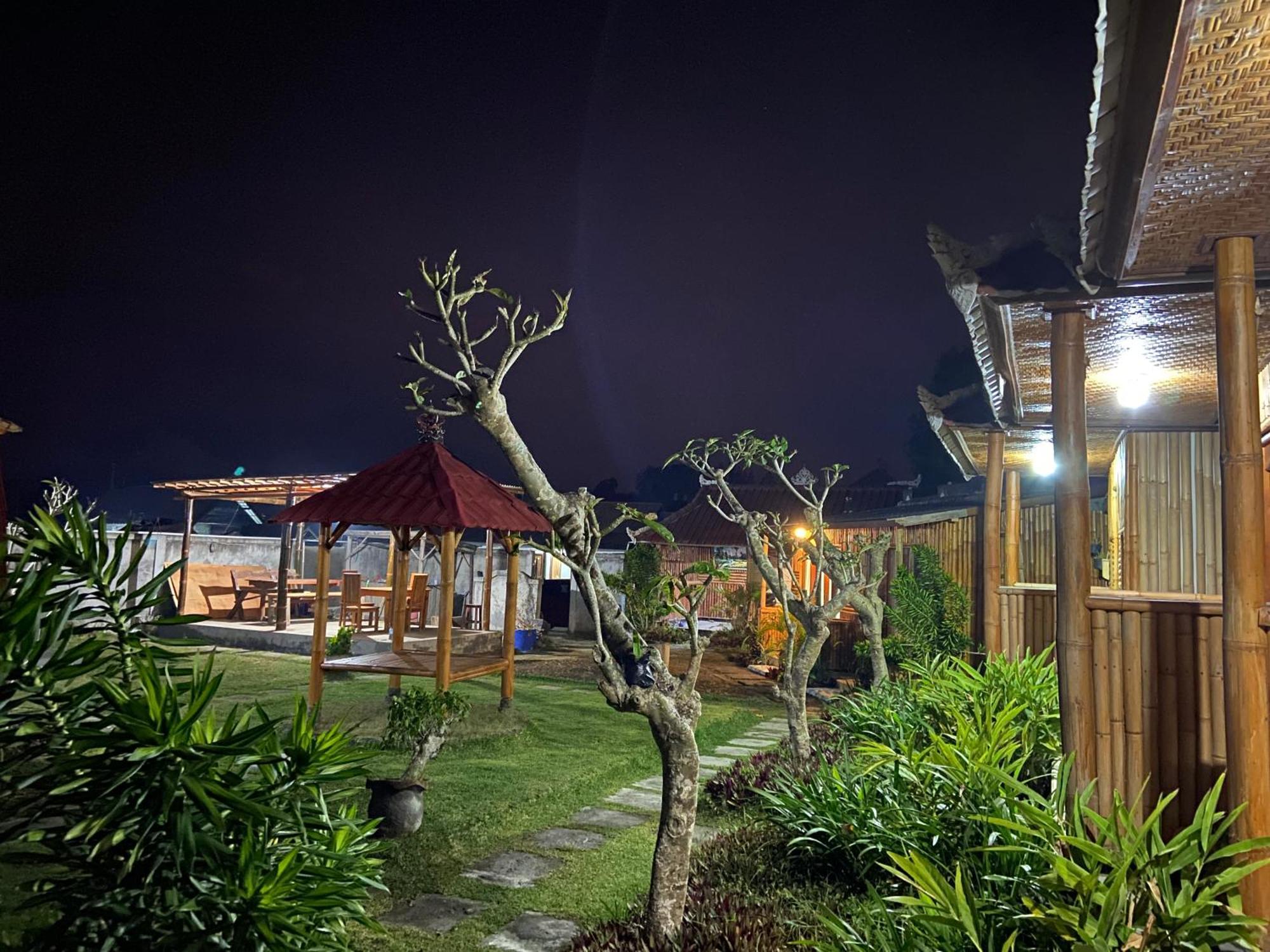 Batur Bamboo Cabin By Ecommerceloka Kintamani Kültér fotó