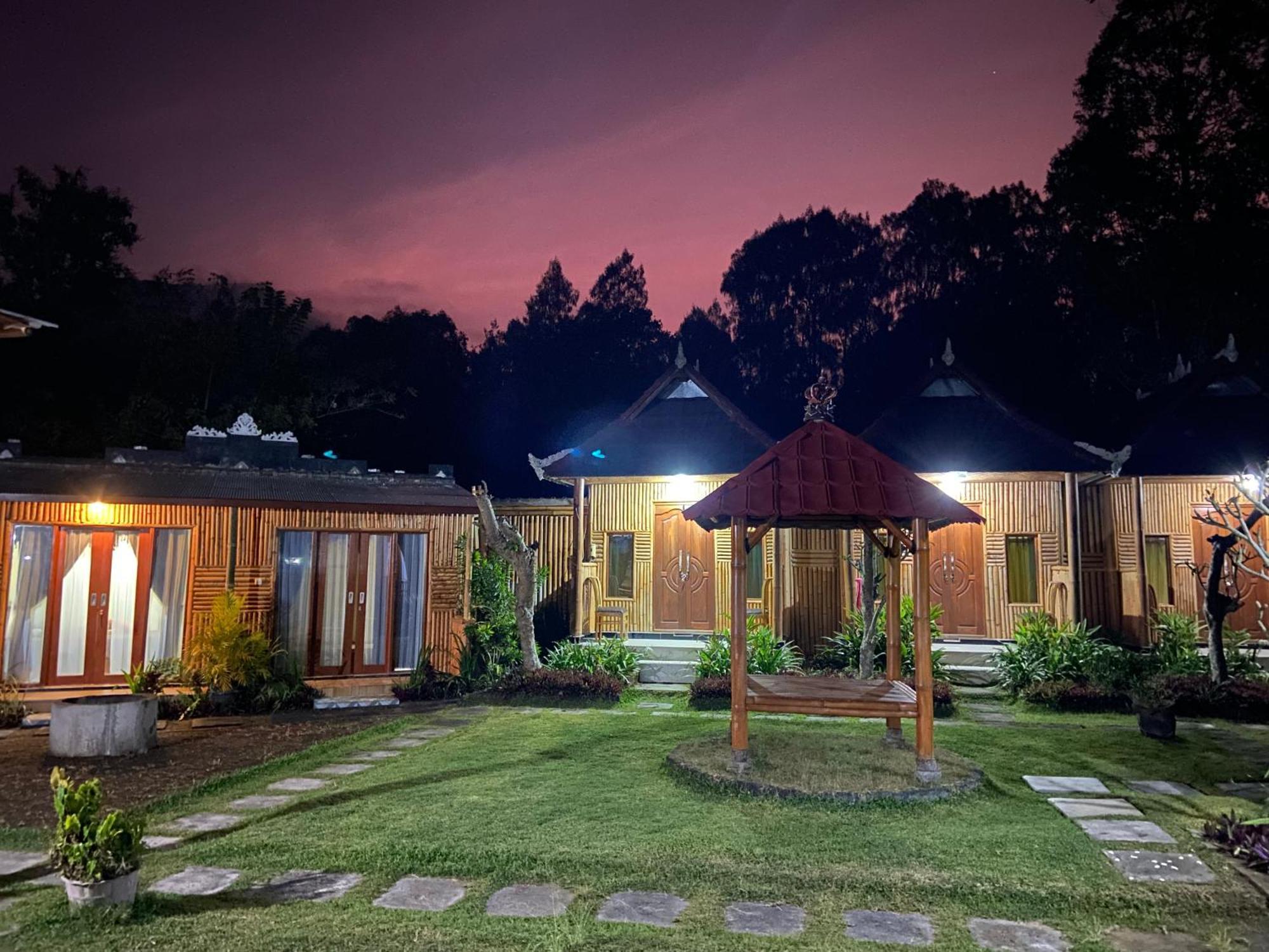 Batur Bamboo Cabin By Ecommerceloka Kintamani Kültér fotó