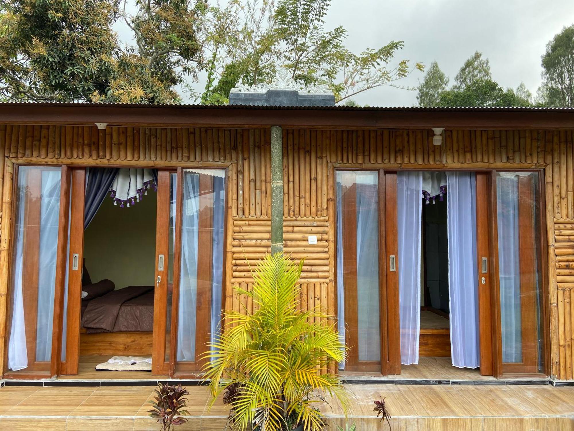 Batur Bamboo Cabin By Ecommerceloka Kintamani Kültér fotó