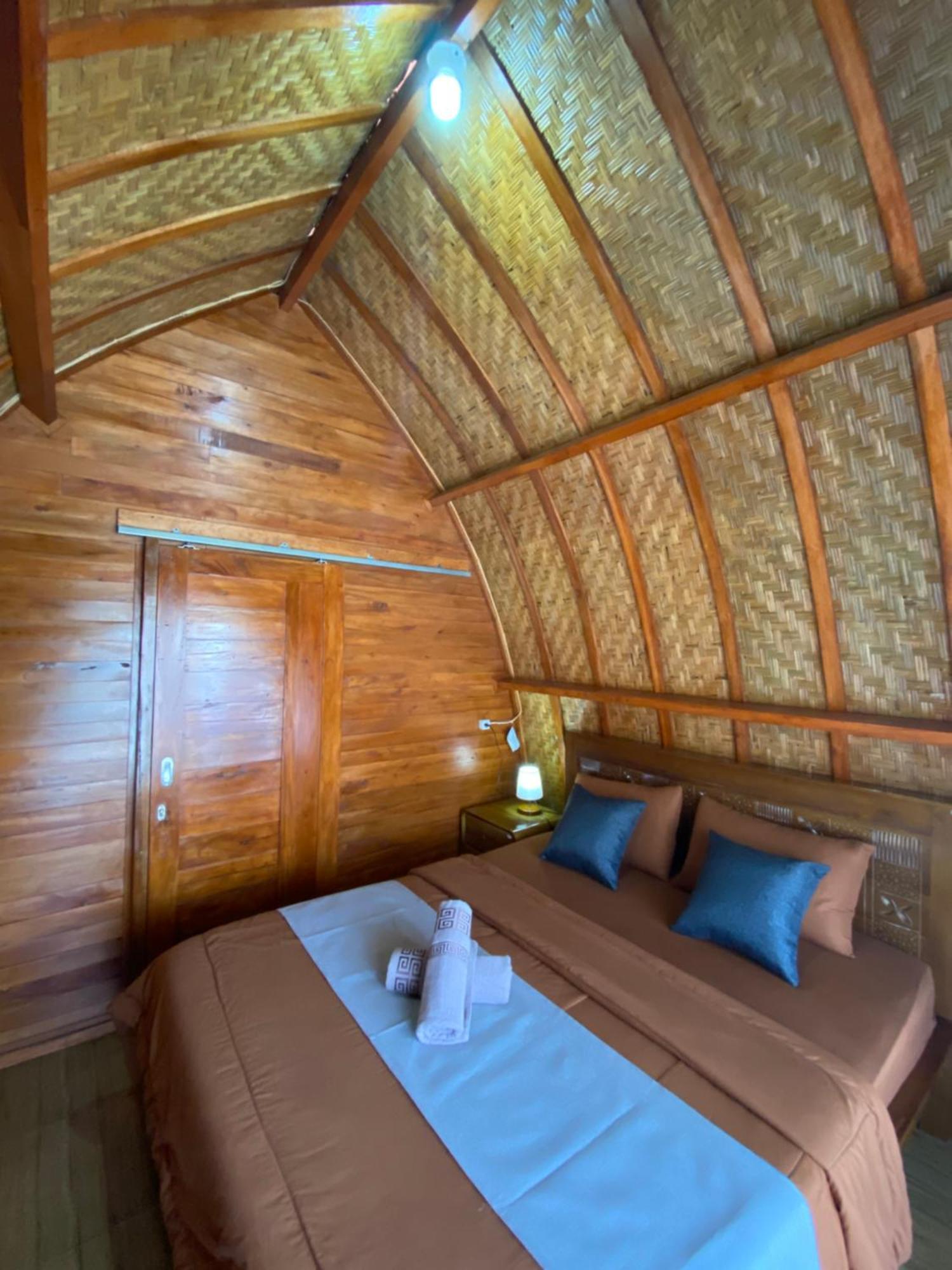 Batur Bamboo Cabin By Ecommerceloka Kintamani Kültér fotó