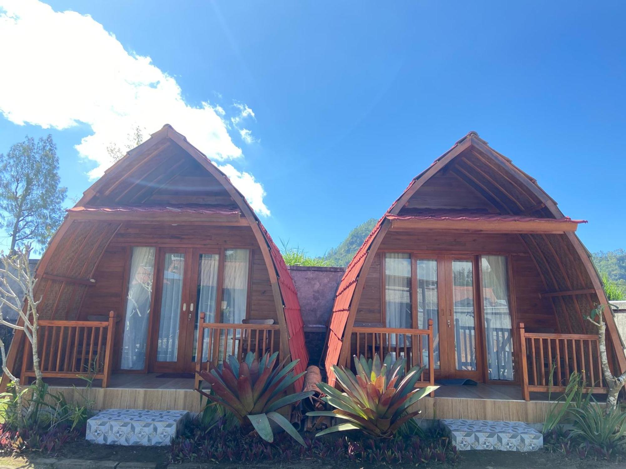 Batur Bamboo Cabin By Ecommerceloka Kintamani Kültér fotó