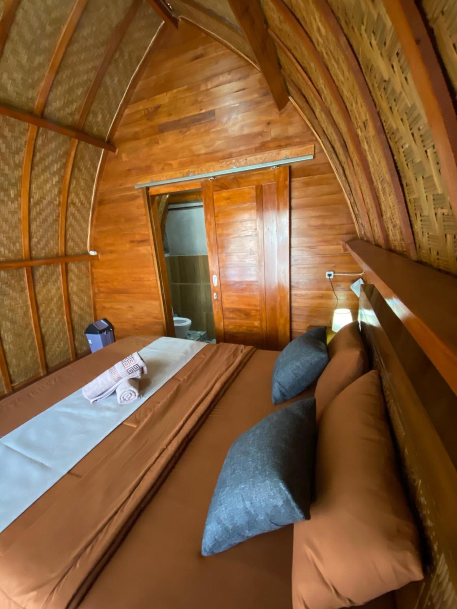 Batur Bamboo Cabin By Ecommerceloka Kintamani Kültér fotó