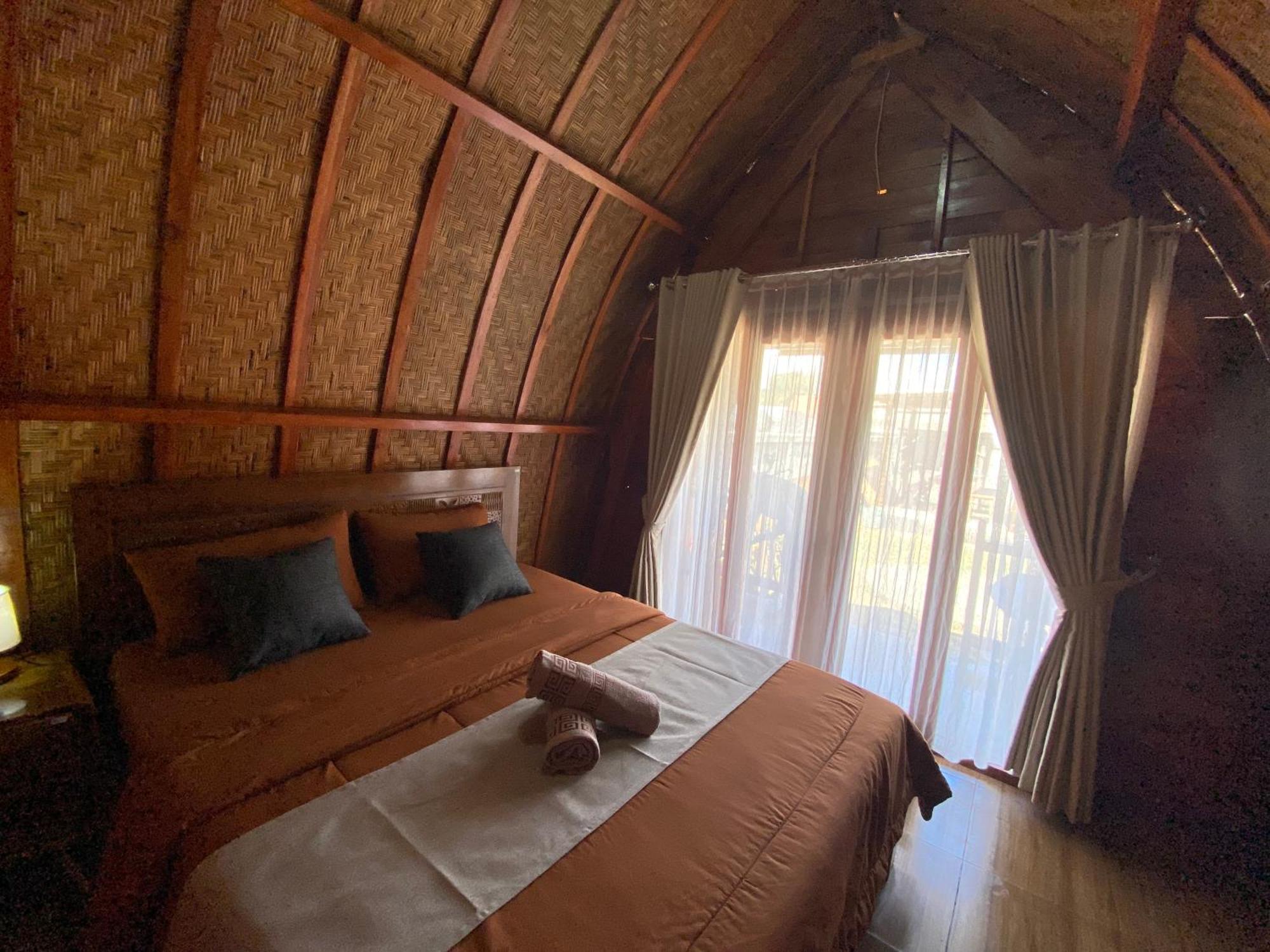 Batur Bamboo Cabin By Ecommerceloka Kintamani Kültér fotó