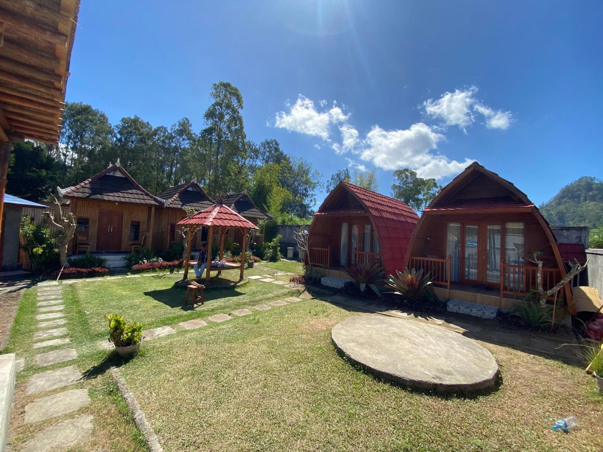 Batur Bamboo Cabin By Ecommerceloka Kintamani Kültér fotó