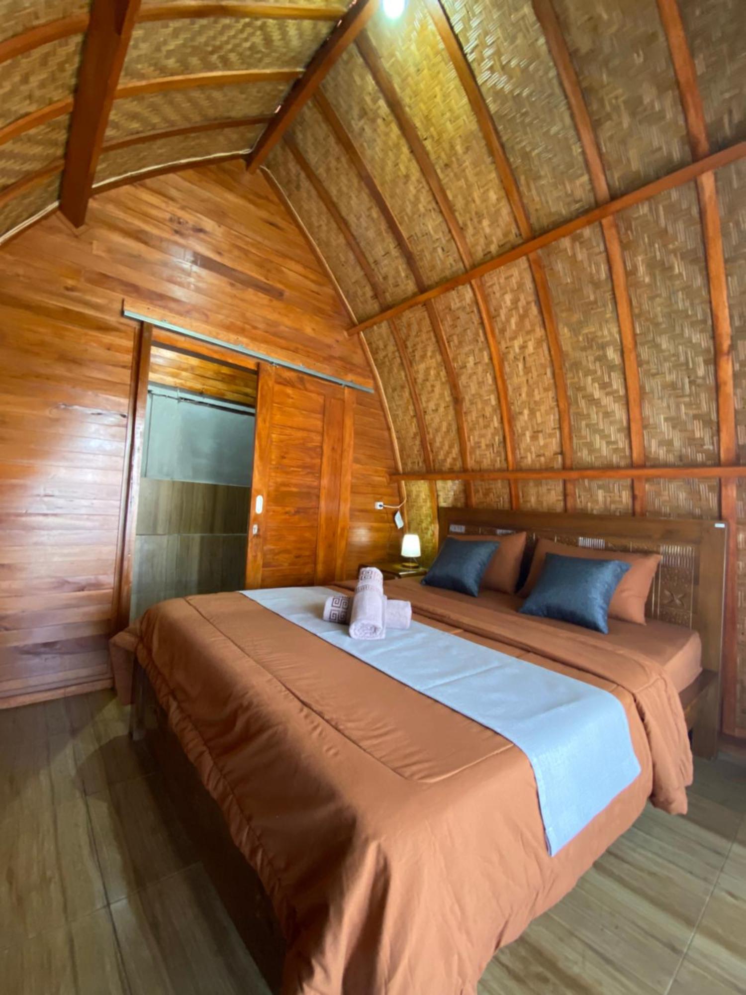 Batur Bamboo Cabin By Ecommerceloka Kintamani Kültér fotó