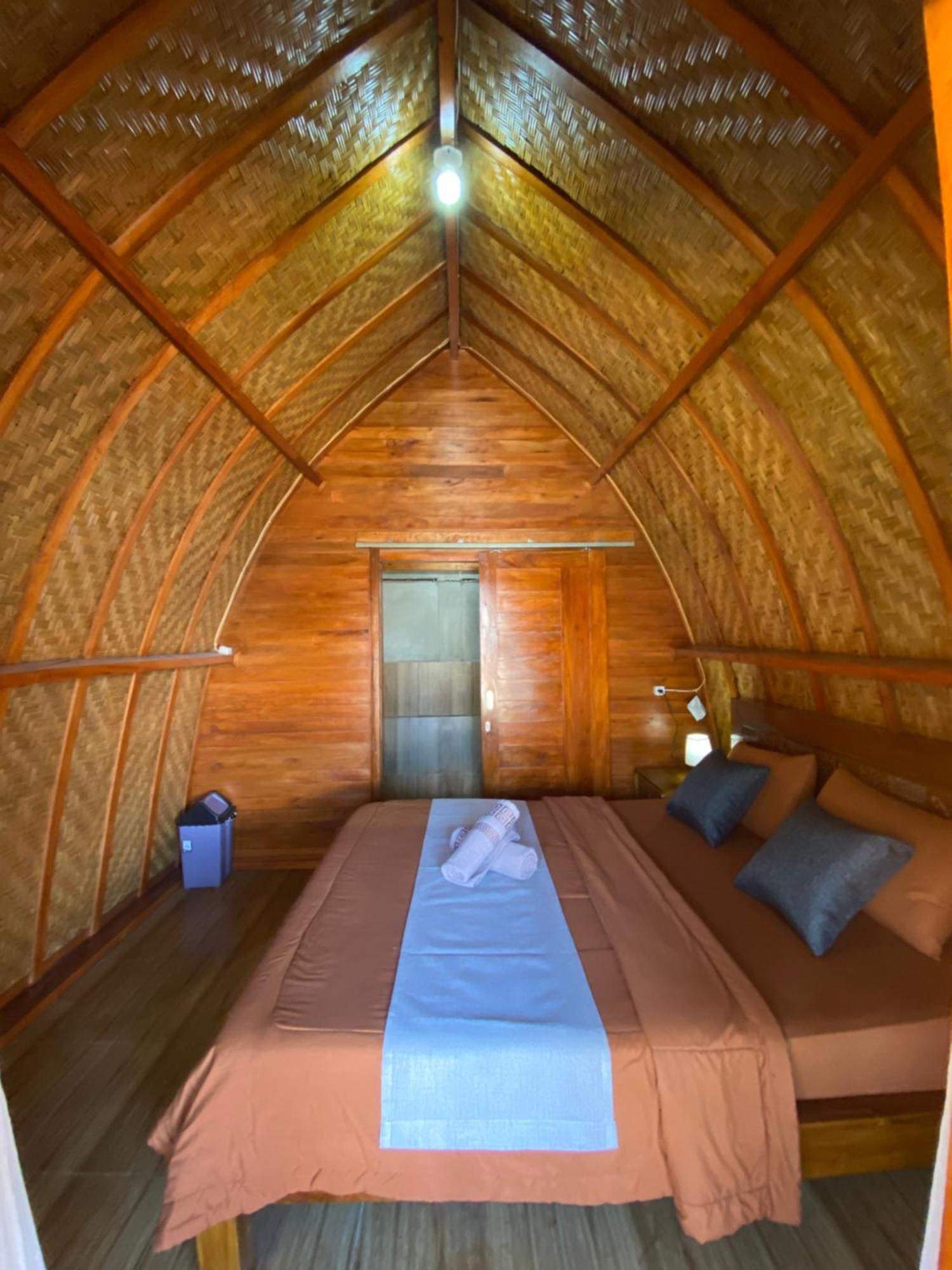 Batur Bamboo Cabin By Ecommerceloka Kintamani Kültér fotó