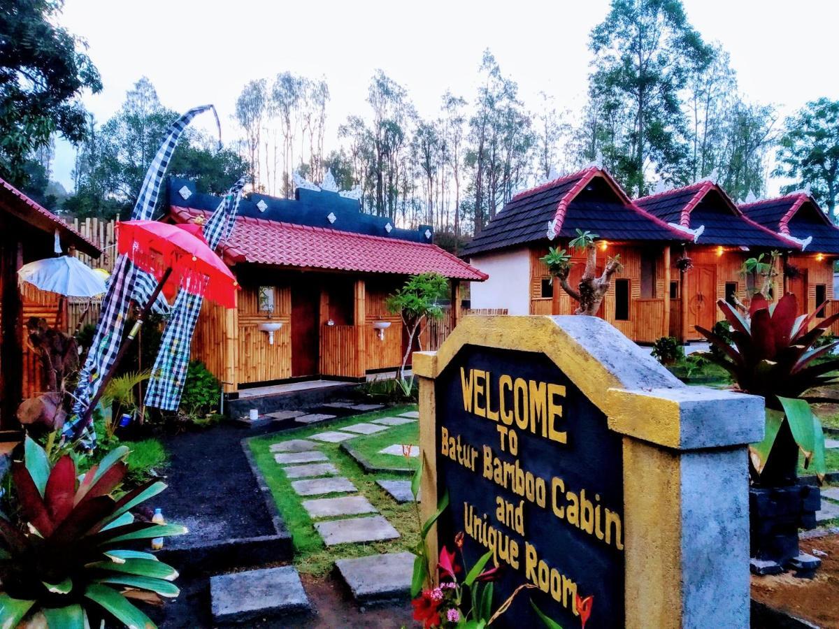 Batur Bamboo Cabin By Ecommerceloka Kintamani Kültér fotó